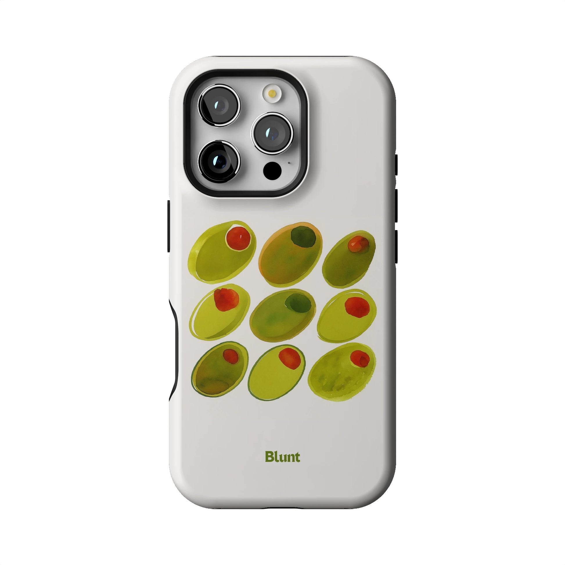 Olive You iPhone Case gallery - Iphone_16_Pro_1