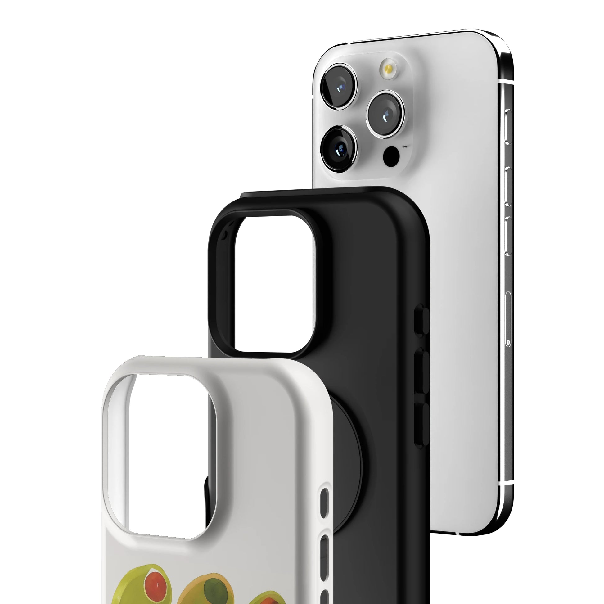 Olive You iPhone Case gallery - Iphone_16_Pro_3