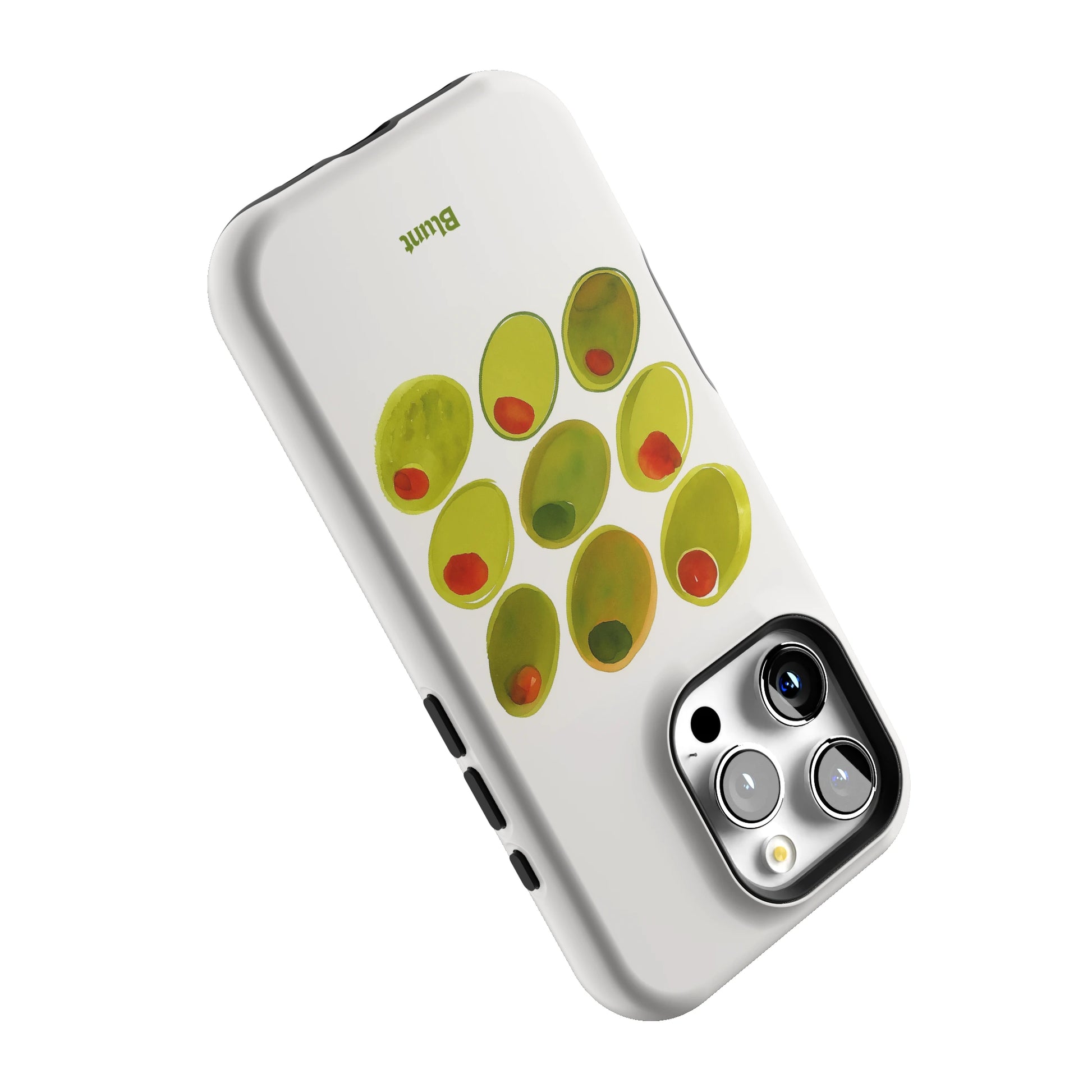 Olive You iPhone Case gallery - Iphone_16_Pro_5
