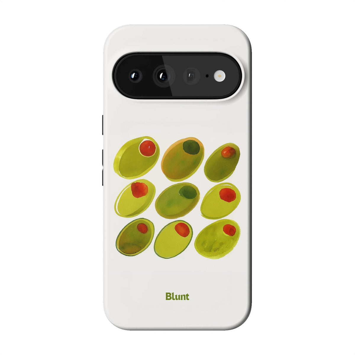 Olive You Pixel Case - Blunt Cases