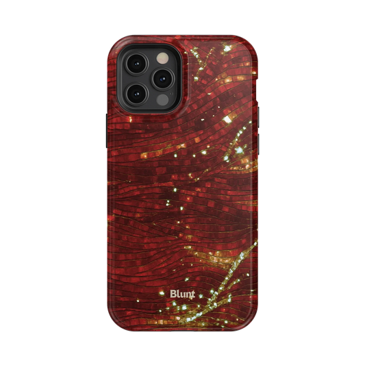 Crimson Siren iPhone Case