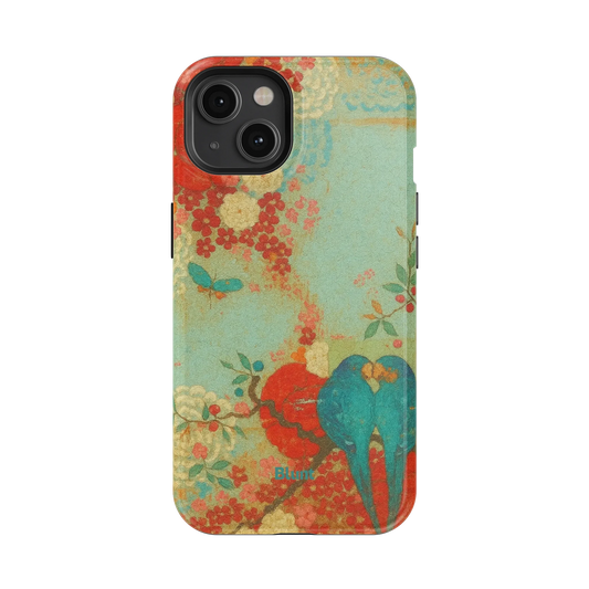 Cherry Bloom iPhone Case