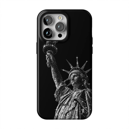 Glitterry-Liberty-iphone-case-iPhone 14 Pro Max-1