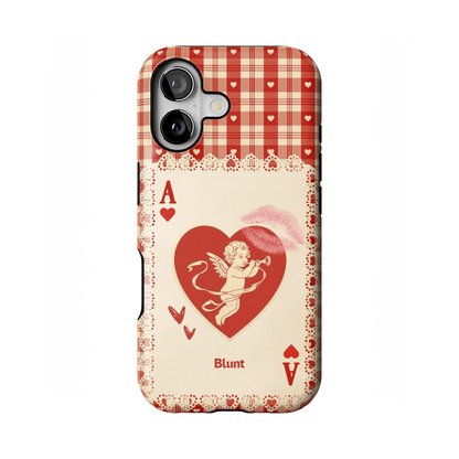 Ace of Hearts iPhone Case