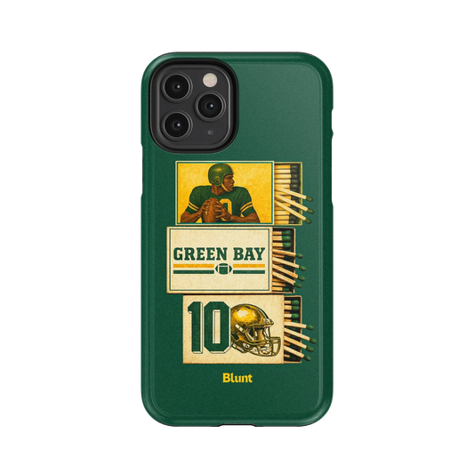GBay Football iPhone Case