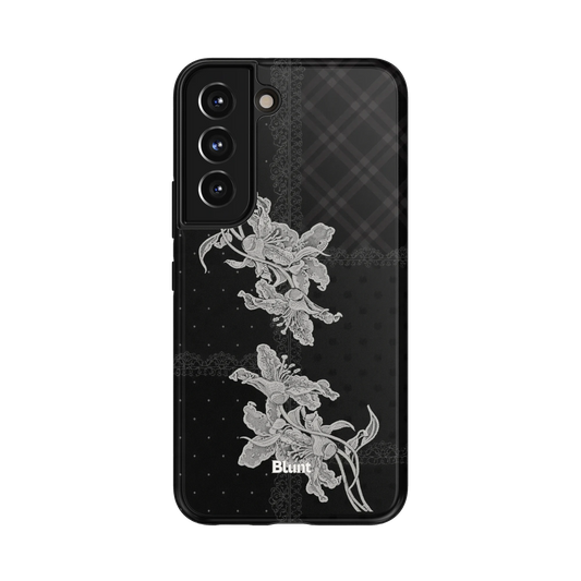 NOIR-PETALS-samsung-case-S22-1