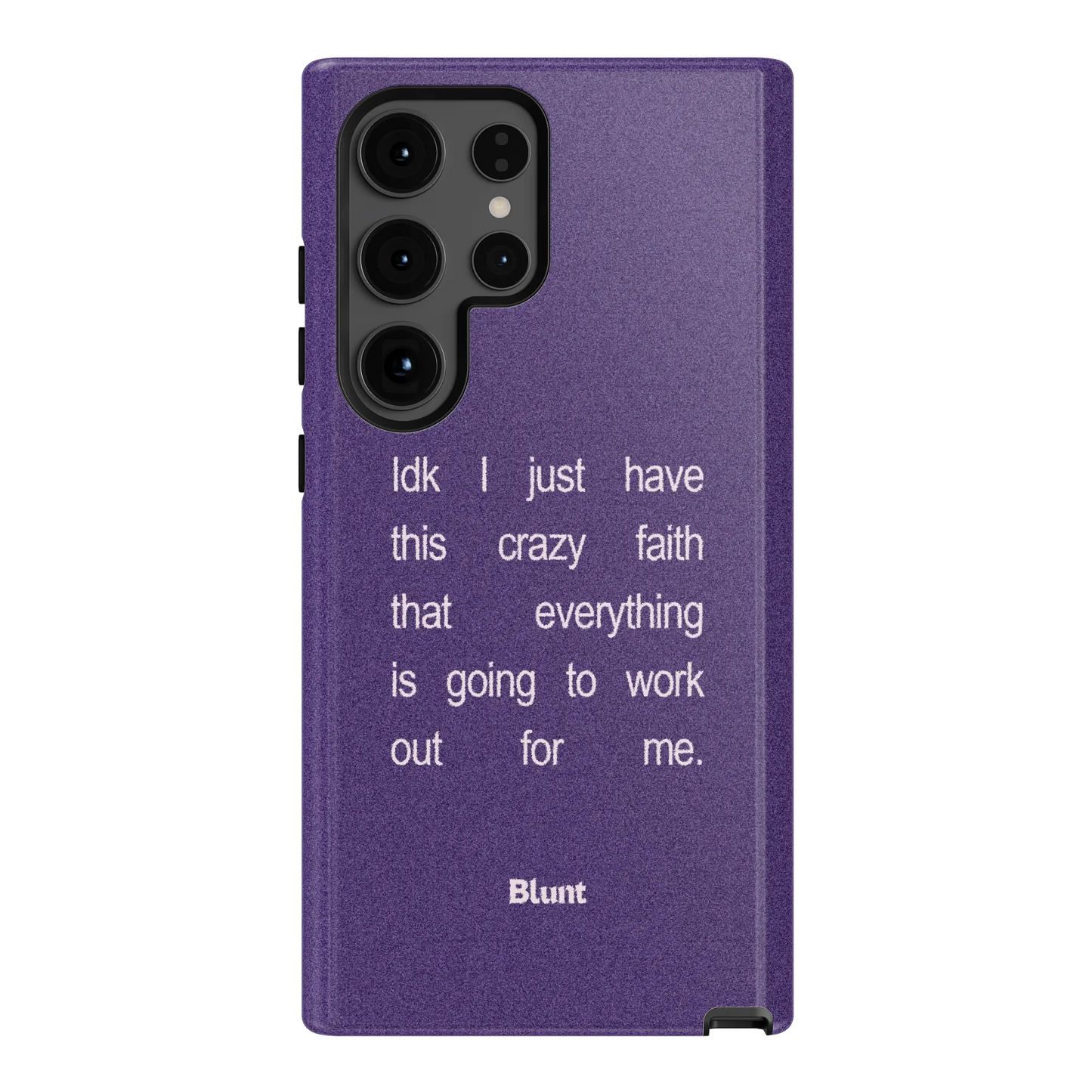 Blind Faith Samsung Case