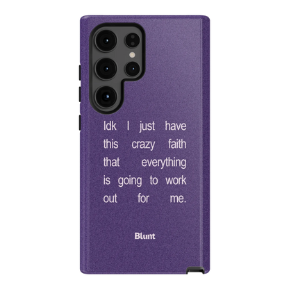 Blind Faith Samsung Case