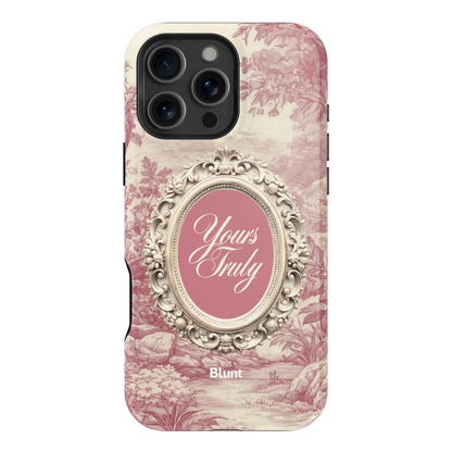 Yours Truly iPhone Case