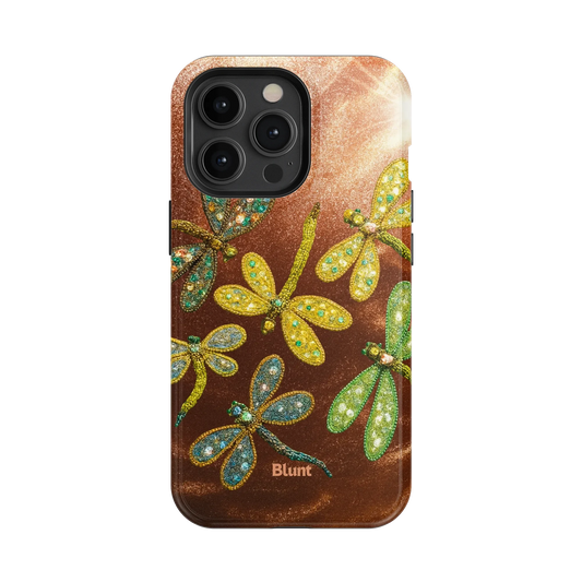 Emerald Flight iPhone Case