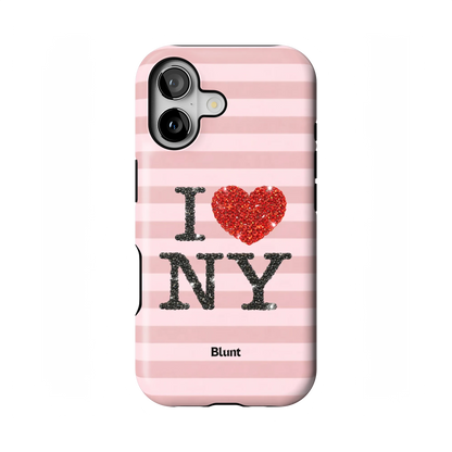 Salmon NYC iPhone Case
