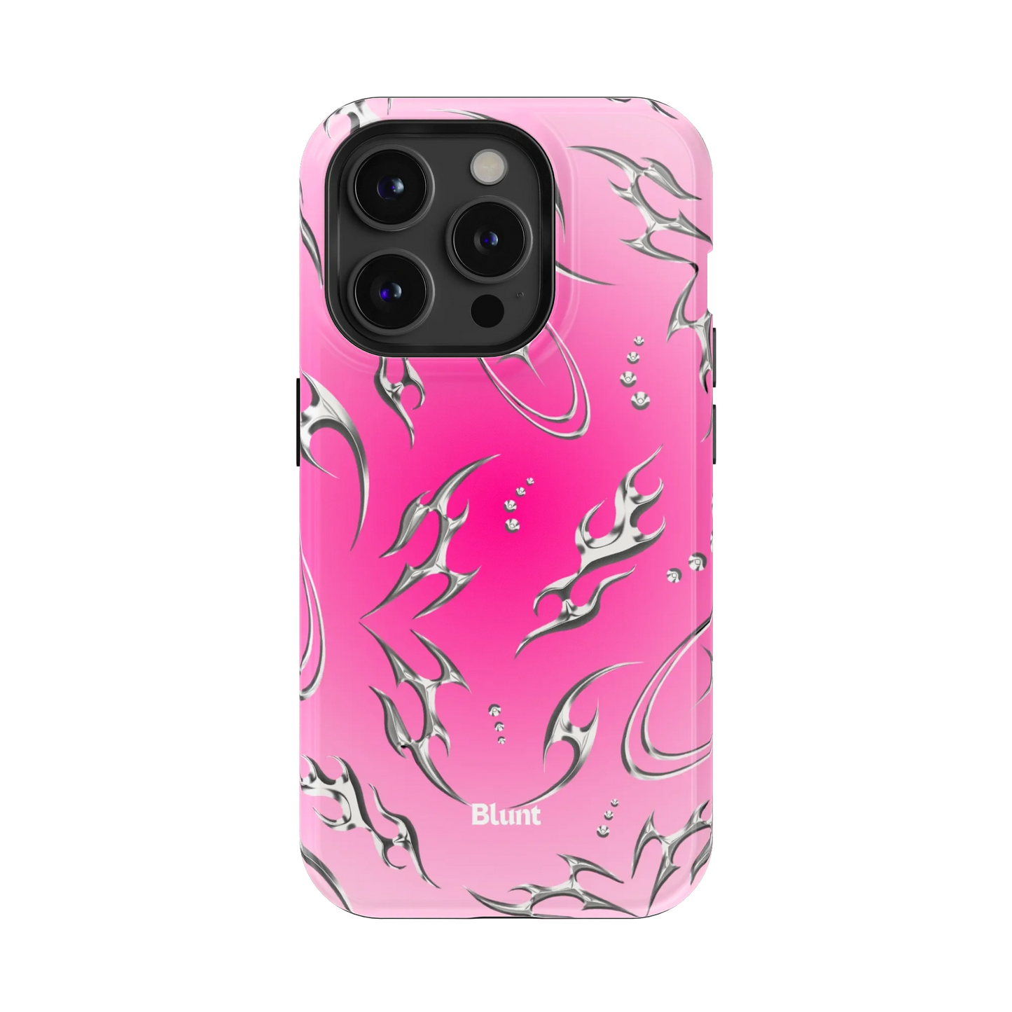 Pink Asf Cyber iPhone Case