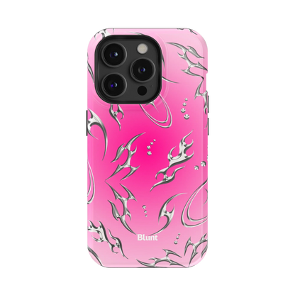 Pink Asf Cyber iPhone Case