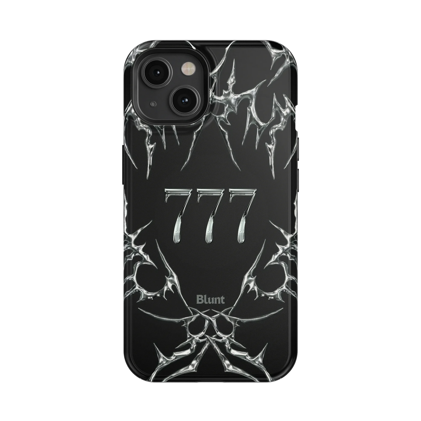 Lucky Chrome iPhone Case