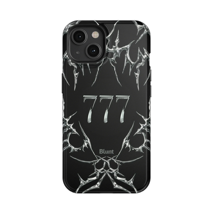 Lucky Chrome iPhone Case