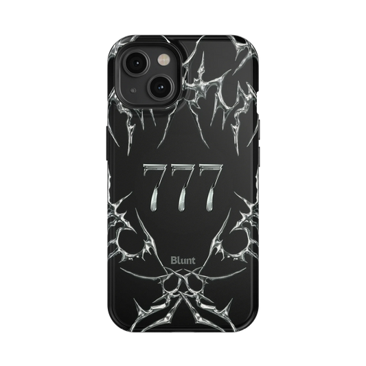 Lucky Chrome iPhone Case