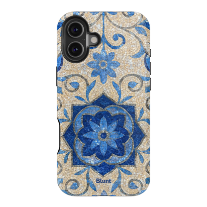 Blue Bloom iPhone Case