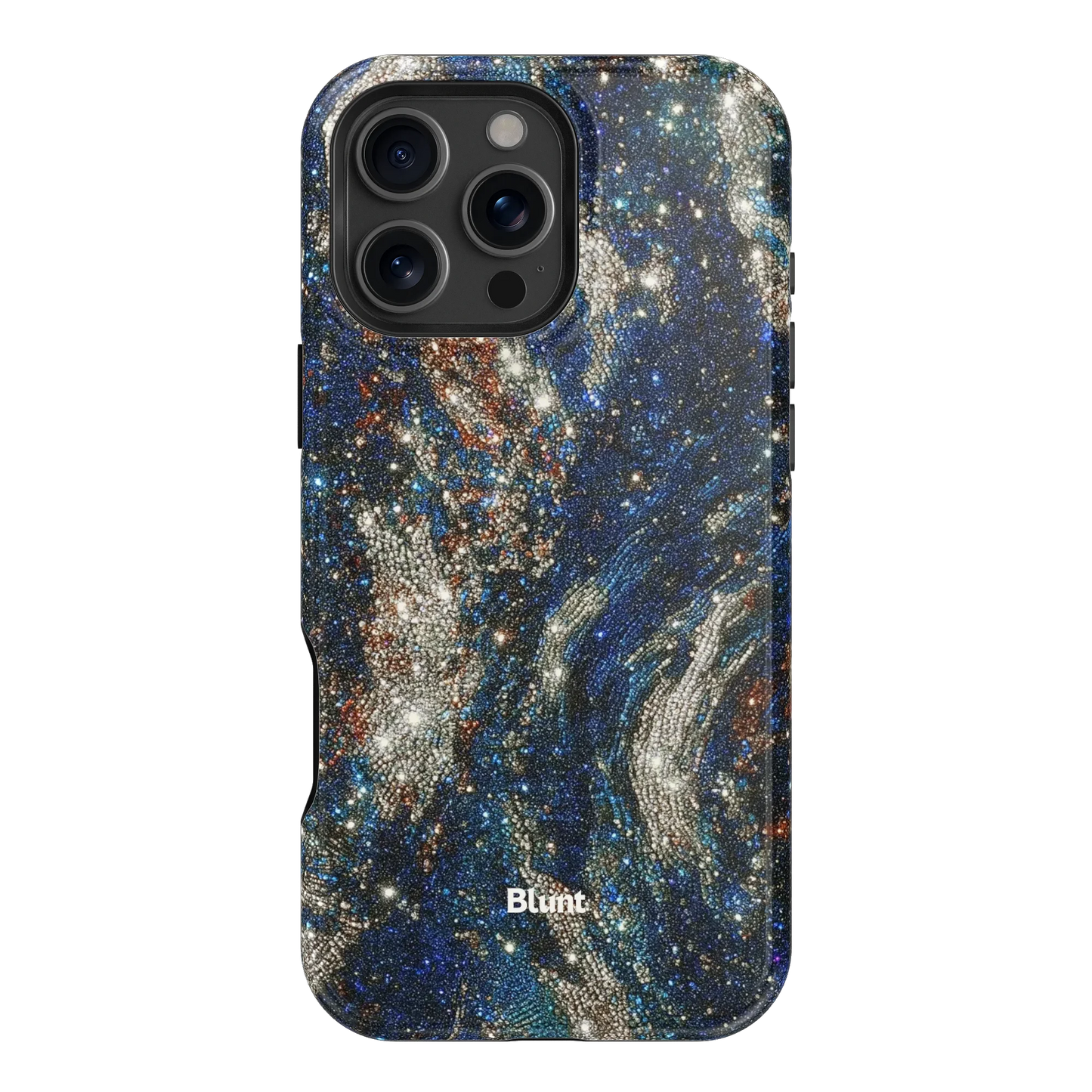 Midnight Marble iPhone Case