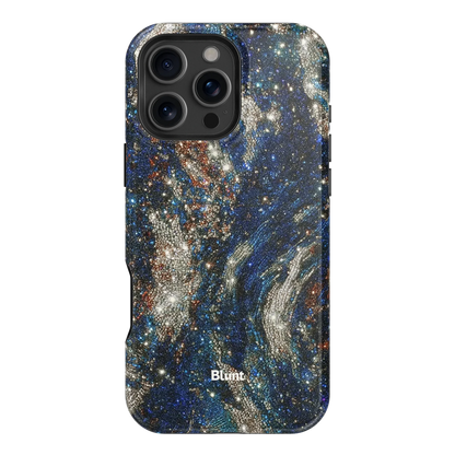 Midnight Marble iPhone Case