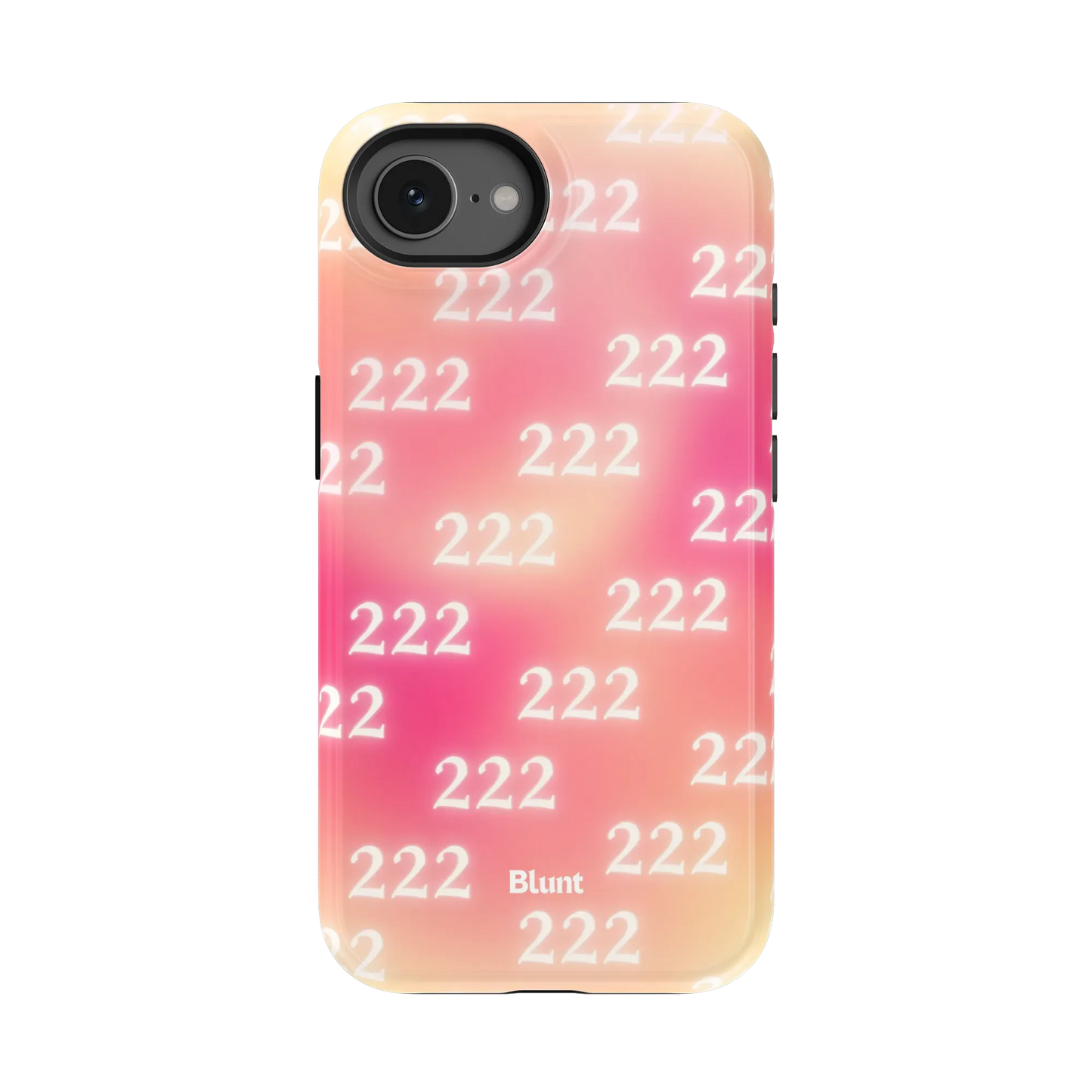 222 Aura iPhone Case