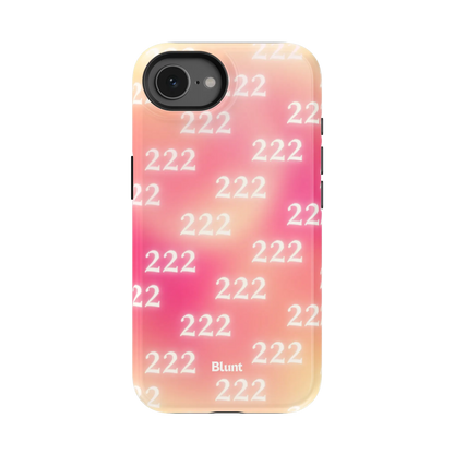 222 Aura iPhone Case