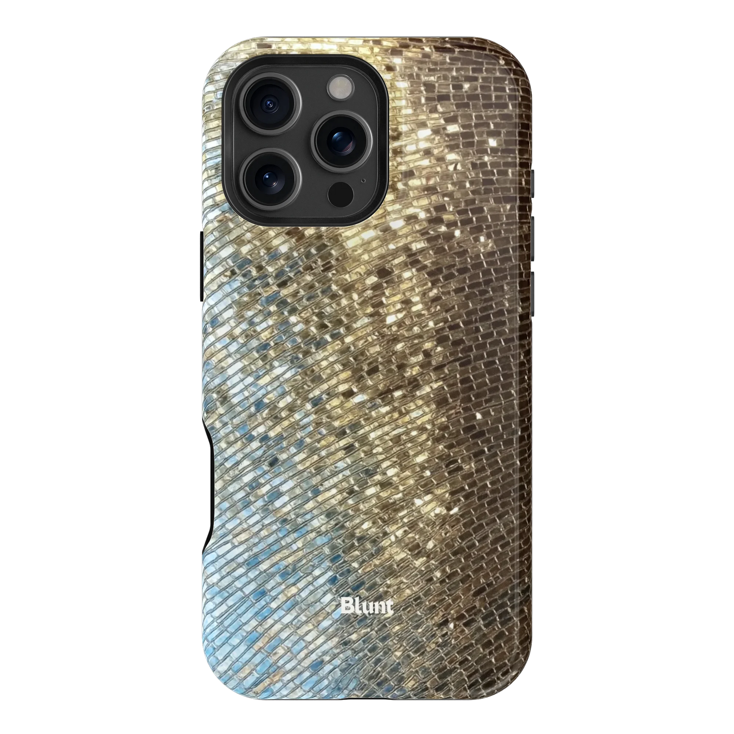 Bronze Static iPhone Case