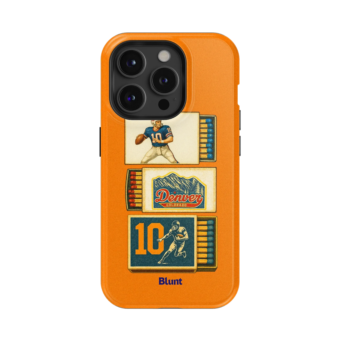Denver Football iPhone Case