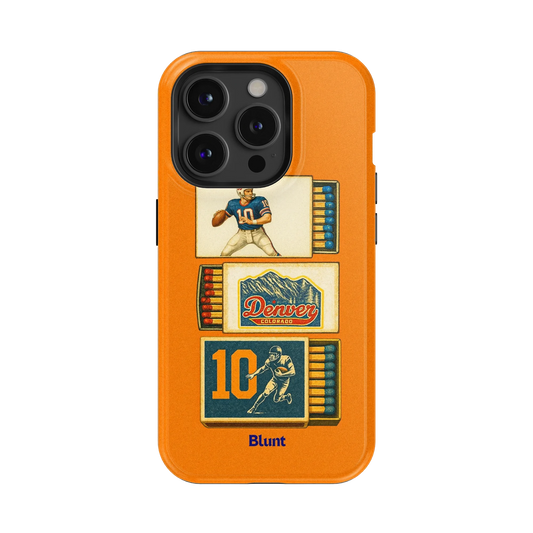 Denver Football iPhone Case