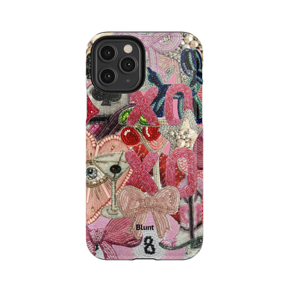 Girly Chaos iPhone Case
