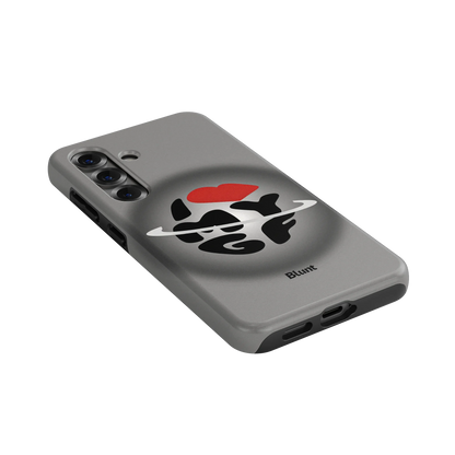 Grey Aura Girlfriend Samsung Case