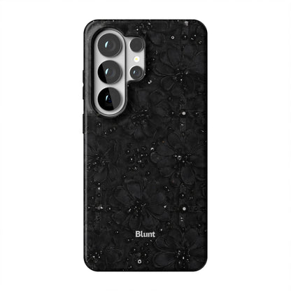 Noir Bloom Samsung Case