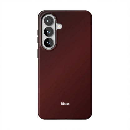 Oxblood Samsung Case