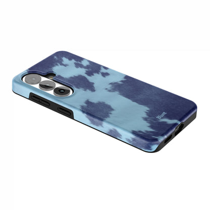 Blue-Crow-Print-samsung-case-Galaxy S26-2