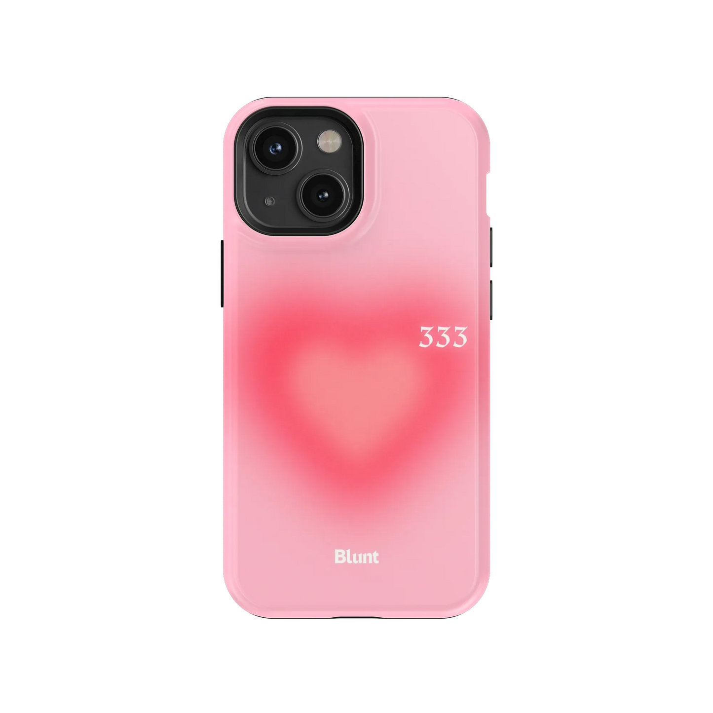 Pink Glow iPhone Case