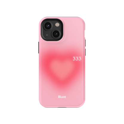 Pink Glow iPhone Case