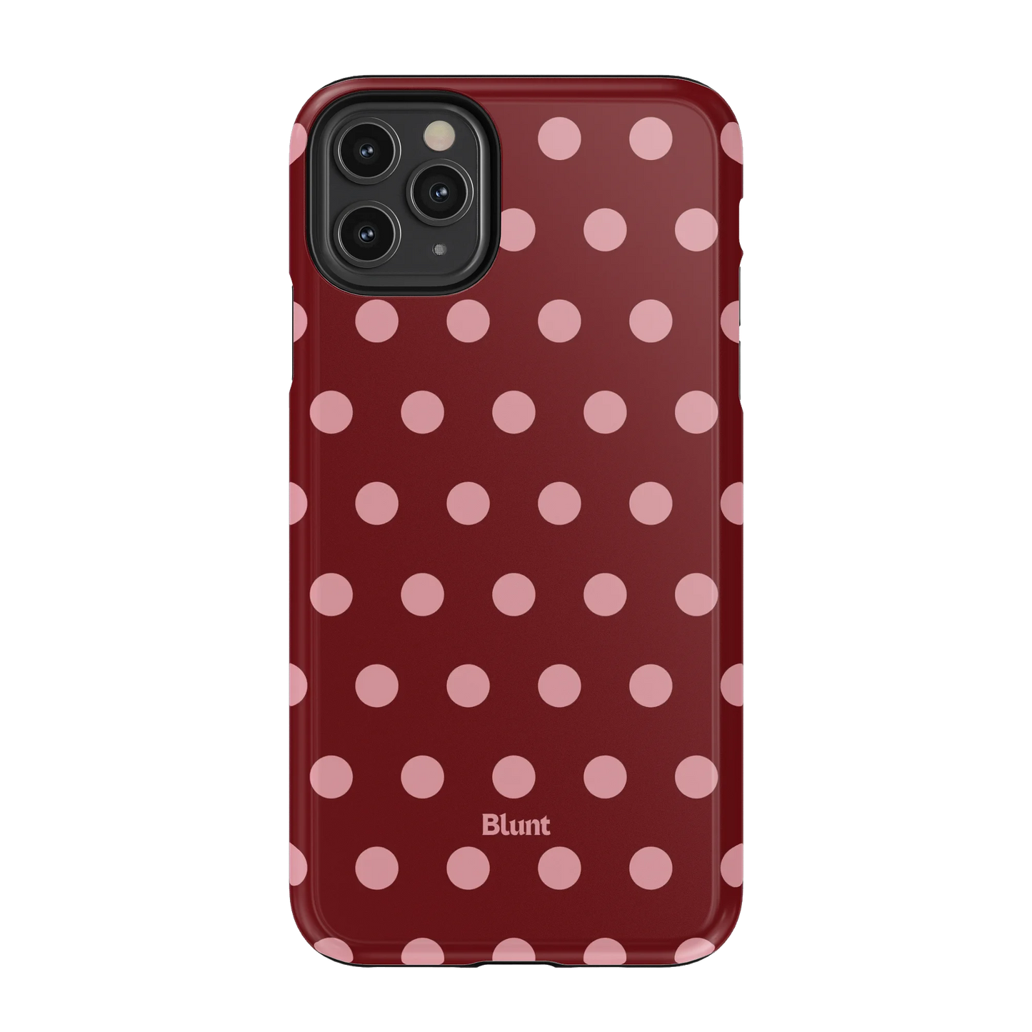 Berry Dot iPhone Case