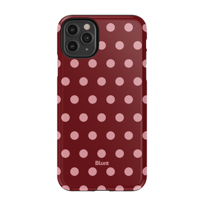 Berry Dot iPhone Case
