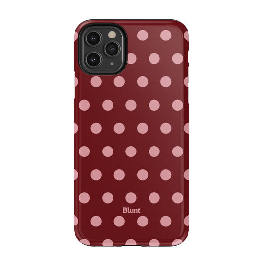 Berry Dot iPhone Case
