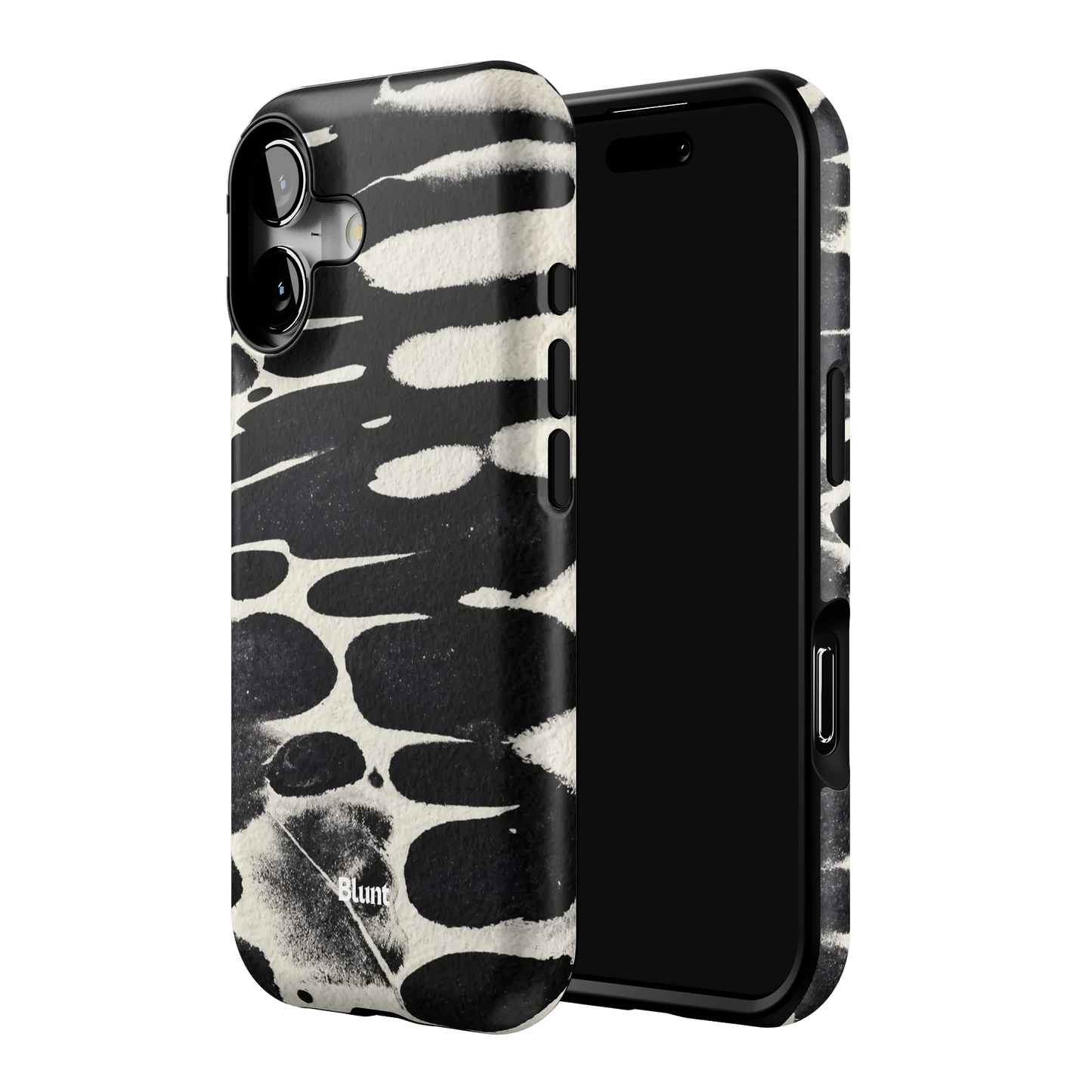 Noir Abstract iPhone Case