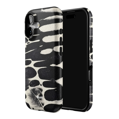 Noir Abstract iPhone Case