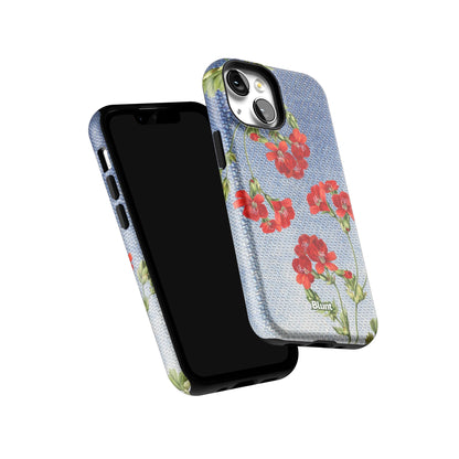 Denim-Posy-iphone-case-iPhone 13 Mini-5