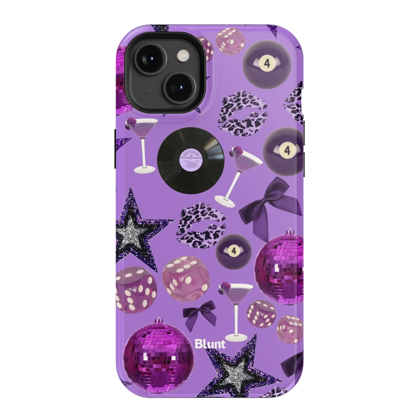 Cosmic Disco iPhone Case