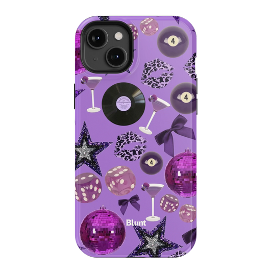 Cosmic Disco iPhone Case