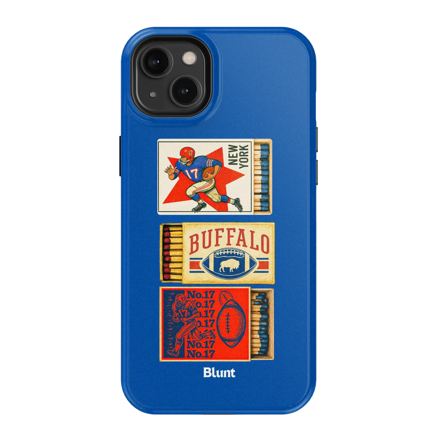 Buffalo Football iPhone Case