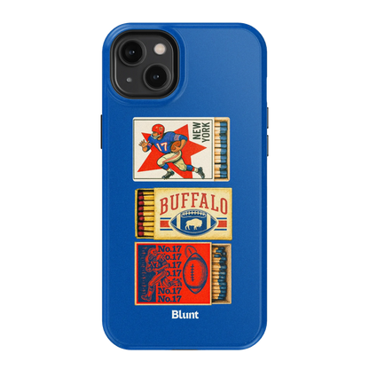 Buffalo Football iPhone Case