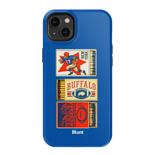 Buffalo Football iPhone Case