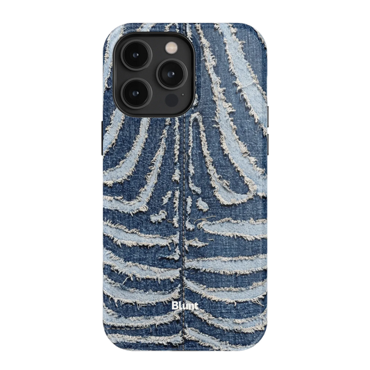 Denim Zib iPhone Case