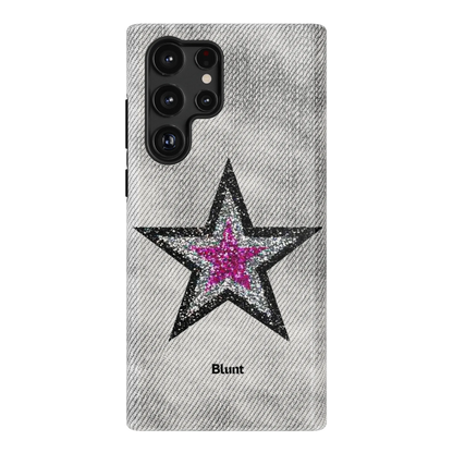Silver-Starwash-samsung-case-Galaxy S22 Ultra-1