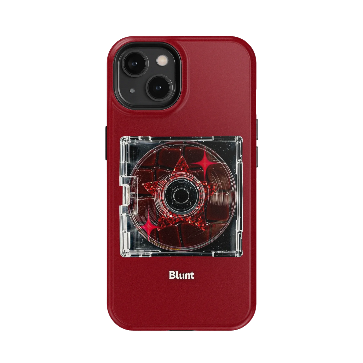 Crimson Mix iPhone Case