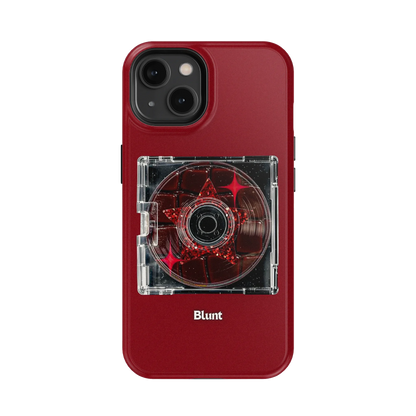 Crimson Mix iPhone Case